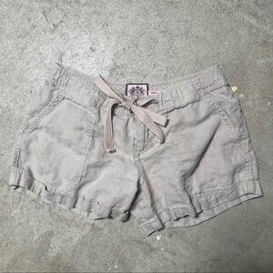 Y2K JUICY COUTURE Women’s XS/S Beige Summer Short